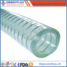 ISO Certificate PVC Steel Wire Reinforced Vacuum Hose Pipe